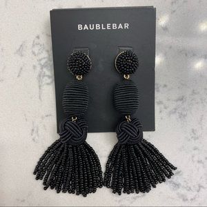 Bauble Bar statement earrings